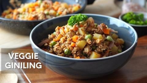 Veggie Giniling Recipe | Filipino Picadillo Recipe