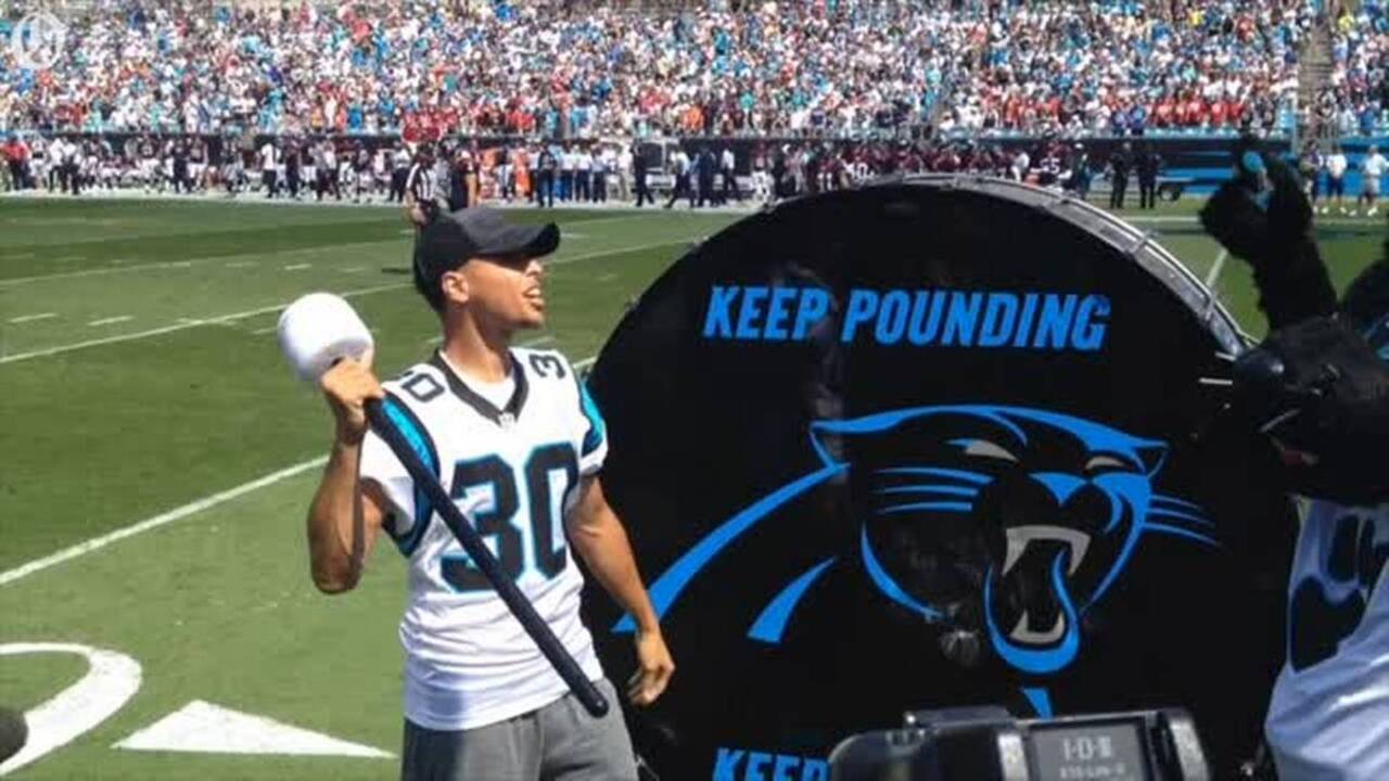 Stephen Curry still definitely wants ownership stake in Carolina Panthers.