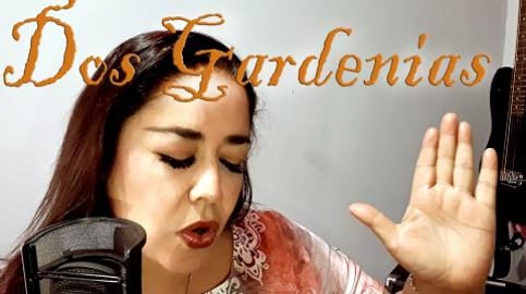 Dos Gardenias | cover by Gabriela Noriega