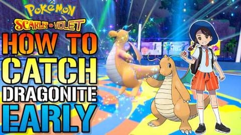 Pokemon Scarlet & Violet: How To Catch "Dragonite" Early ...