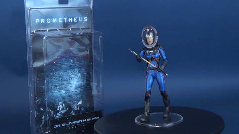 NECA Toys Promethues Dr. Elizabeth Shaw Figure Review