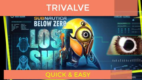 Subnautica Below Zero Finding the ORANGE TRIVALVE SciFI G...