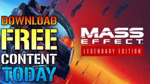 Mass Effect Legendary Edition: FREE DELUXE EDITION Bonus ...