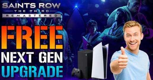 Saints Row 3: Remastered FREE Next Gen UPGRADE! For PS5 &...
