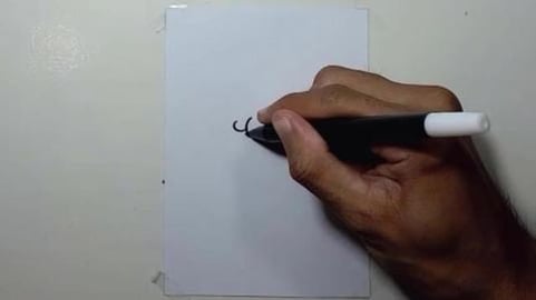 drawing gorilla head graffiti shorts