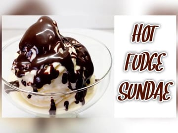 How to make Hot Fudge Sundae