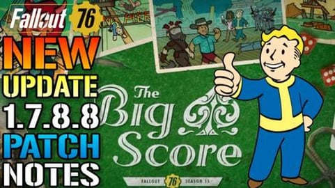 Fallout 76: Atlantic City Update 1.7.8.8 FULL Patch Notes...