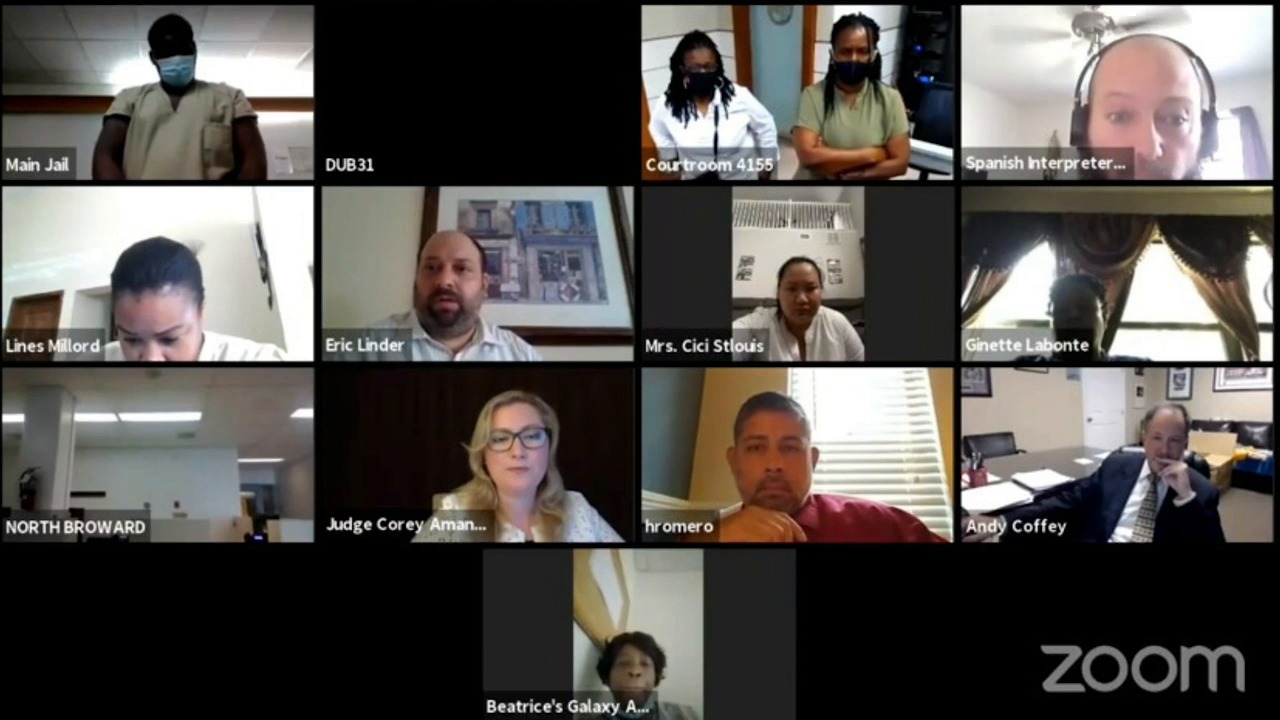 Florida lawyer caught cursing at prosecutor in Zoom court Miami Herald