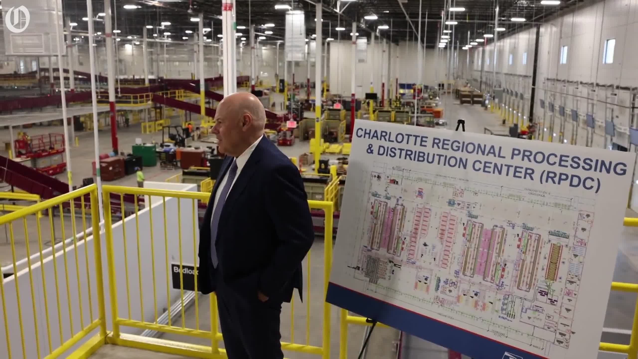 USPS Regional Processing & Delivery Center in Gastonia Charlotte Observer
