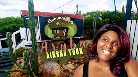 The Dopest Aruba Airbnb | Where To Stay In Aruba | Mammal...
