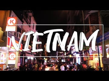 [VLOG] Vietnam! #hochiminhcity #buivien #nightscape