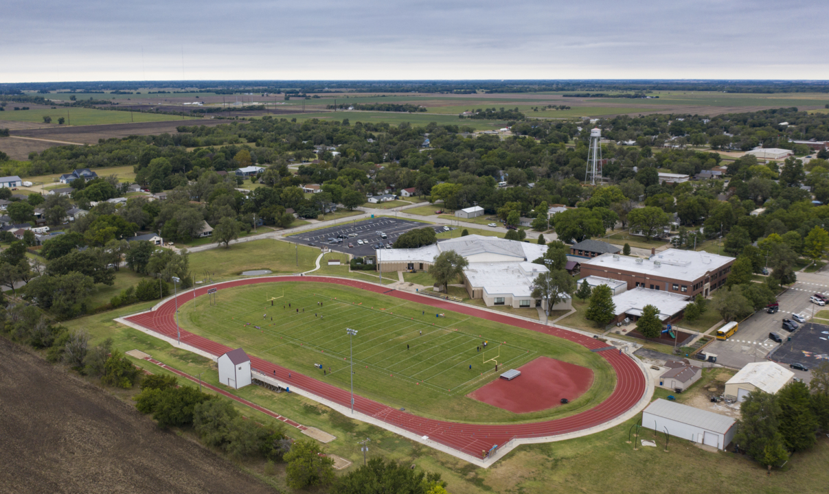Six man football team in Burrton, Kansas finally wins a game Wichita