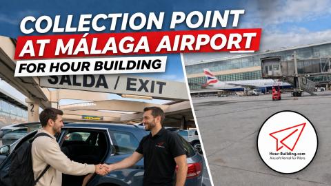 Collecting Hour Builders from Malaga Airport