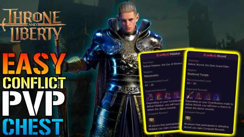 Throne & Liberty: EASY Way To Get PvP "World Event" Chest...