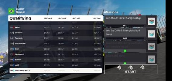 f1 mobile racing career mode-Mercedes