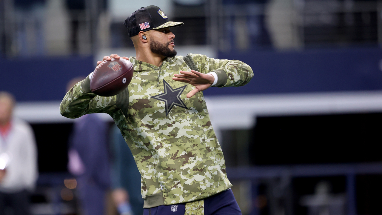 Dak Prescott returns to Dallas Cowboys without Tyron Smith