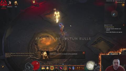 Diablo 3 Act 2 The Black Soulstone part 1