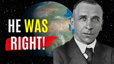 Alfred  WEGENER: The Theory Scientists Called Impossibl...