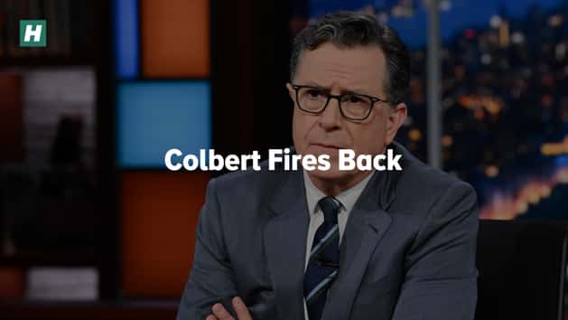 Late Night Hosts Unite For Stephen Colbert’s Epic Trolling Of Trump And