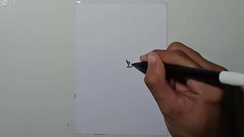 Drawing Tatto Tribal V5