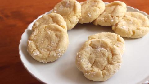 Easy Shortbread Butter Cookies | SweetTreats
