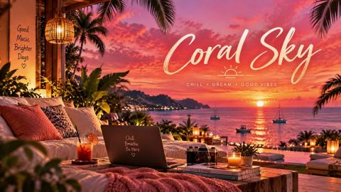 Coral sky