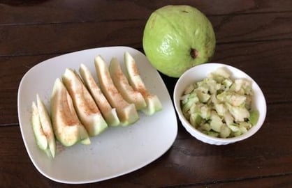 GUAVA - SLICED & CRUSHED STREET FOOD || BY BB CHEF