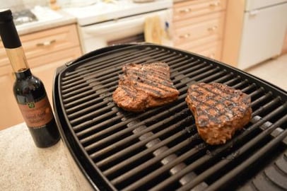 How to Grill Napa Valley Balsamic Cross Rib Steaks: Wine ...