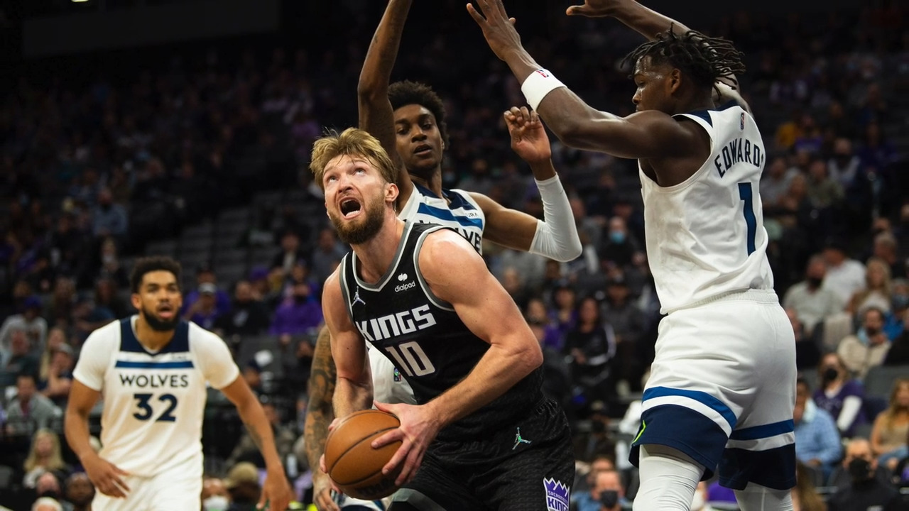 SACRAMENTO KINGS CITY EDITION DOMANTIS SABONIS - Depop