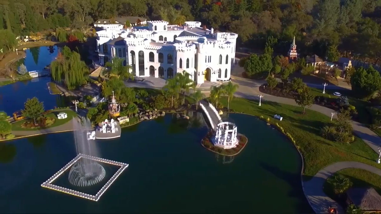 Granite Bay CA castle property and wedding venue for sale Sacramento Bee