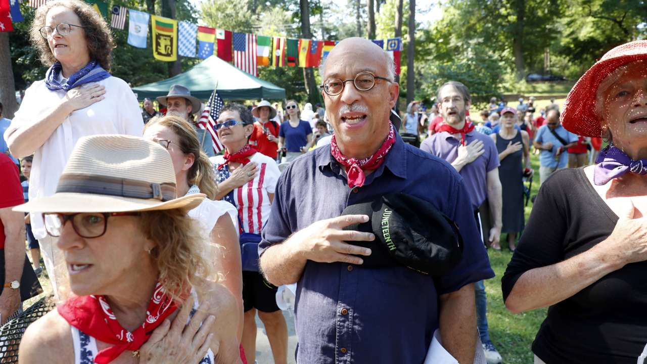 Watts Hillandale neighborhood in Durham, N.C. hosts July 4 celebration