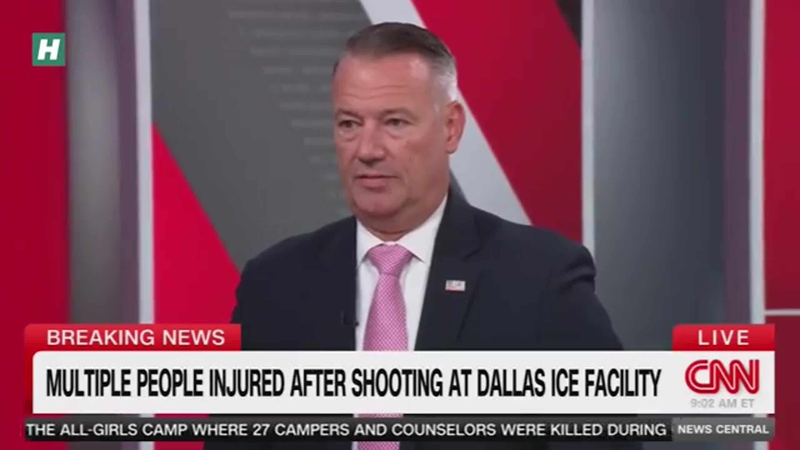 1 Detainee Killed, Two Others Critically Injured In Shooting At Dallas ...
