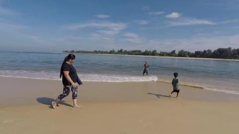 Another Fisherman At Delta Point | Udupi