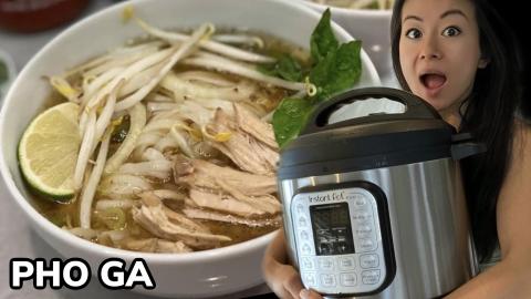 Instant Pot Pho Ga Recipe (Vietnamese Chicken Pho Noodle ...
