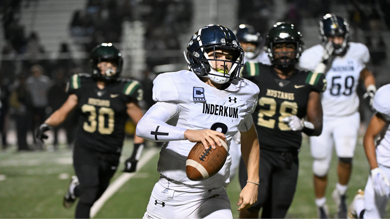 Video: Inderkum beats Monterey Trail in football section quarter finals ...