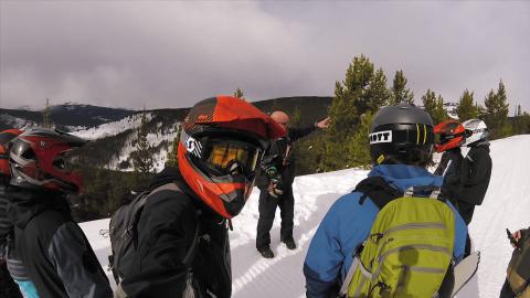 Snowmobiling Adventures In The Beautiful Colorado Rockies...