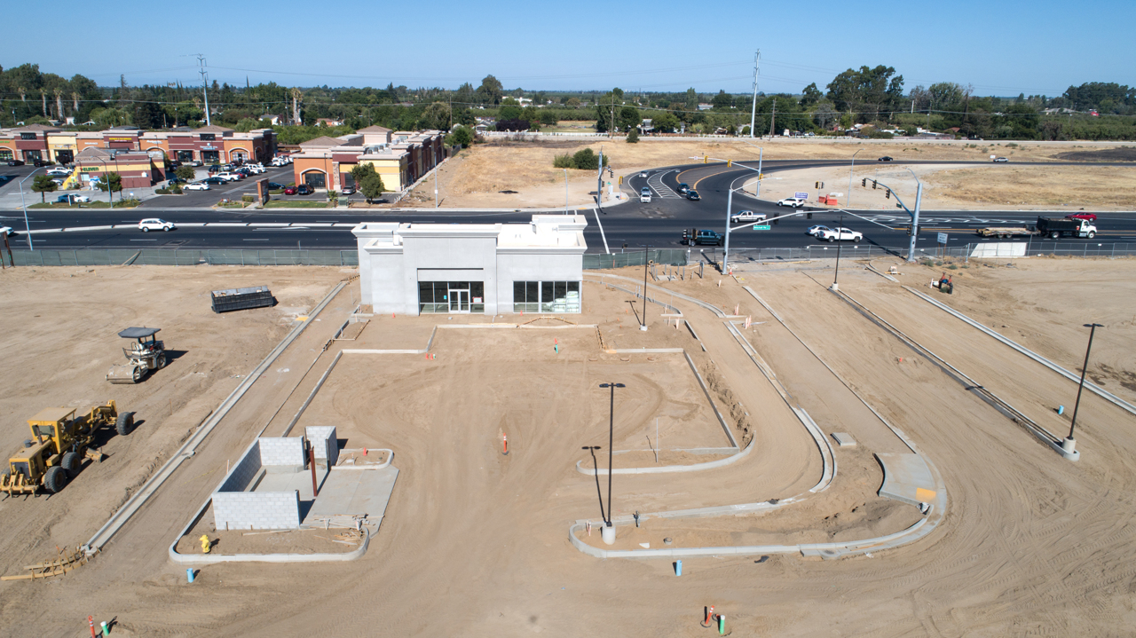 New fast food under construction at Ceres CA Gateway Center Modesto Bee