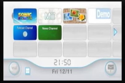 Let's Play Sonic Colors - Part 1