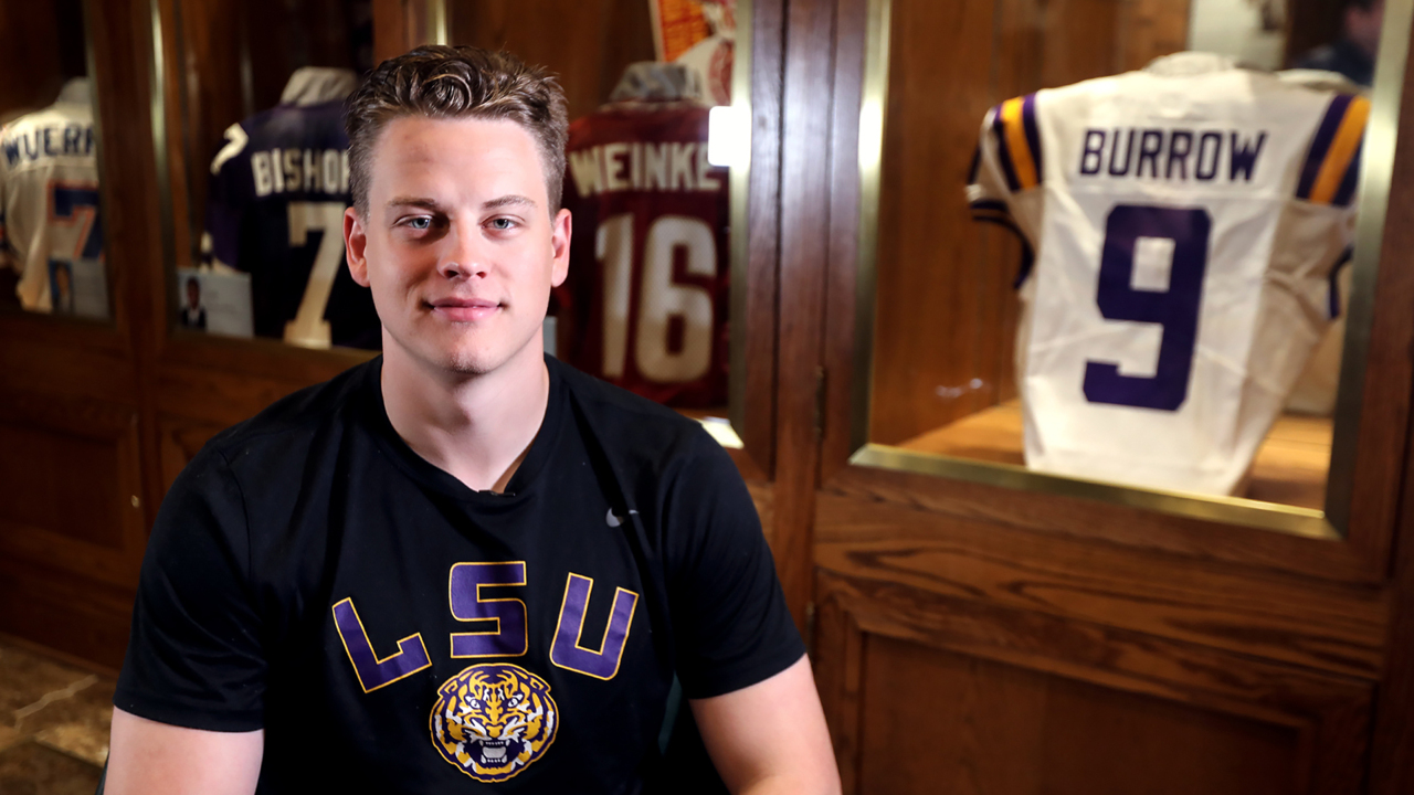 One NFL evaluator says LSU's Joe Burrow is not a franchise