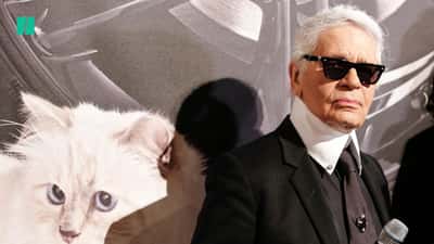 Remembering Karl Lagerfeld's Love of His Cat, Choupette