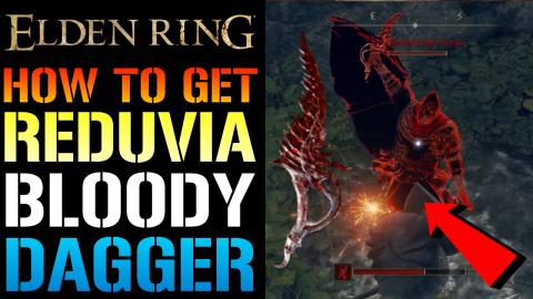 Elden Ring: Reduvia Dagger! How To Get It (Location & Gui...