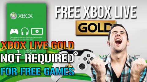 Microsoft: XBOX Live Gold Membership Is No Longer Require...