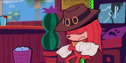 The Saloon (Who Murdered Sonic the hedgehog part 2)