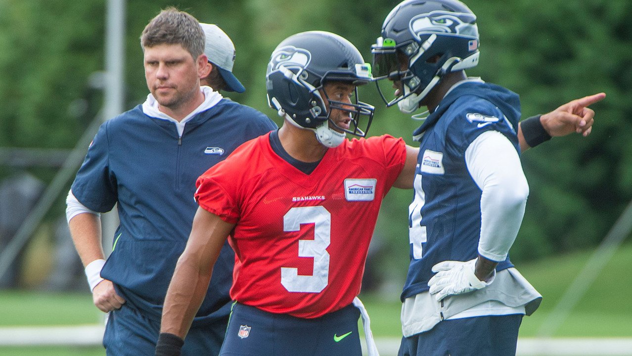 Top Seahawks pick D'Wayne Eskridge starts training camp on PUP