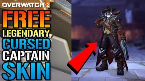 Overwatch 2_ FREE Legendary Cursed Captain Skin & Health ...
