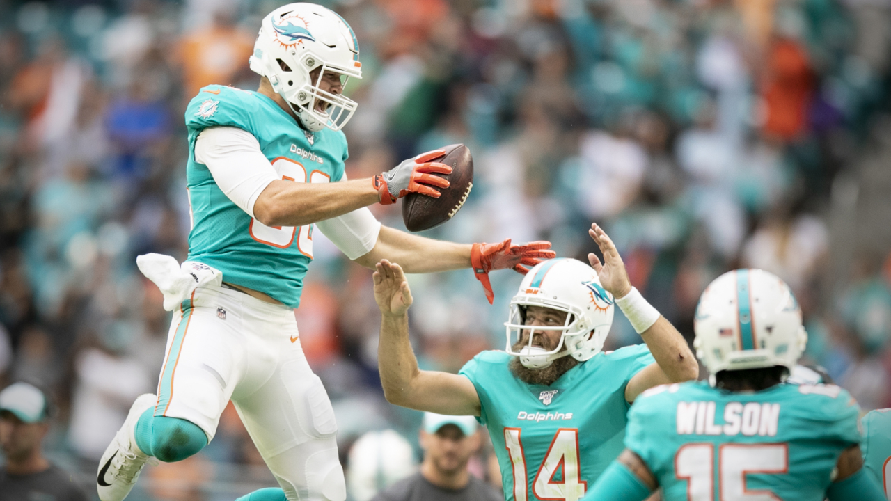 Dolphins beat Bengals with contributions from Gesicki, Ford