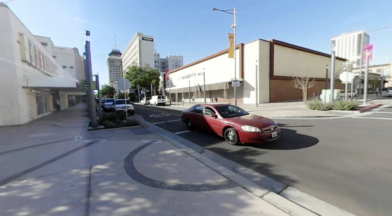 See Fulton Street Near Chukchansi Park In This 360 Video | Fresno Bee