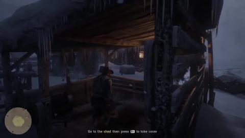 Red Dead Redemption 2 First Gun Fight