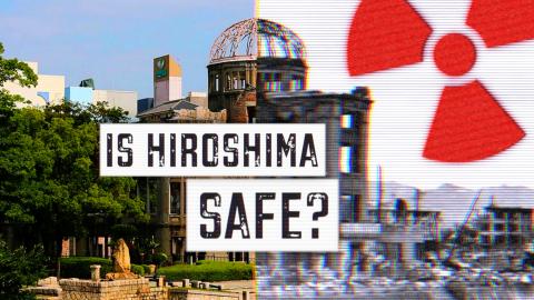 Visiting HIROSHIMA Today: IS IT SAFE from RADIATION?!