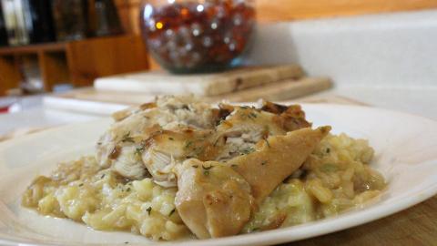 How to Make Chicken and Rice | It's Only Food with Chef J...